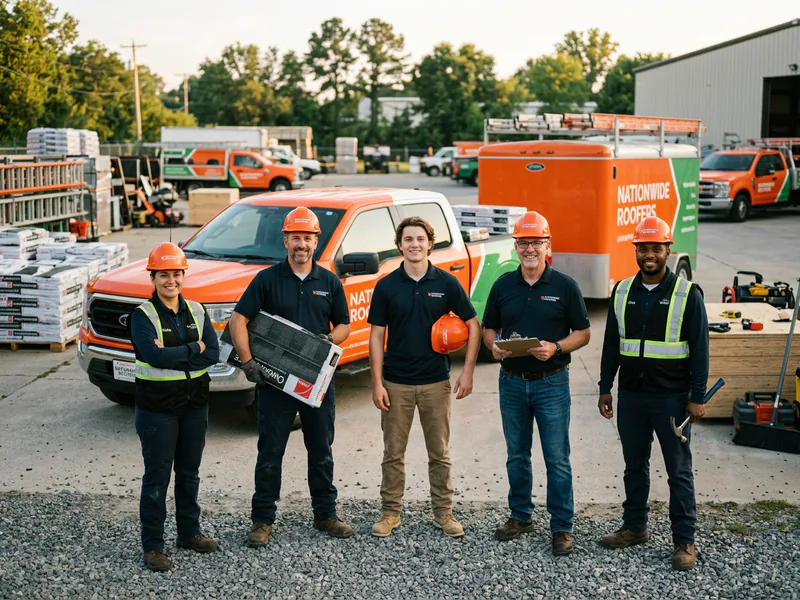 Natiowide Roofers - roof installation in Pryor near me